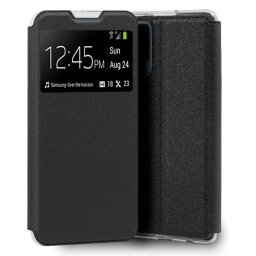 Cool Funda Flip Cover Lisa Negra para Vivo V21 5G