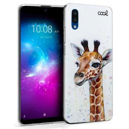 Cool Funda Silicona Dibujos Jirafa para ZTE Blade A5 2020