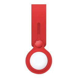Cool Loop Llavero Silicona Rojo Compatible con AirTag