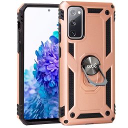 Cool Funda Hard Anilla Oro Rosa para Samsung Galaxy S20 FE