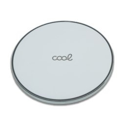 Cool Cargador Inalámbrico Qi Universal Blanco