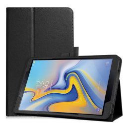 Cool Funda Polipiel Liso Negro para Samsung Galaxy Tab A (2018) 10.5