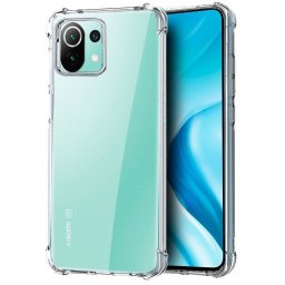 Cool Funda AntiShock Transparente para Xiaomi Mi 11 Lite/Mi 11 Lite 5G