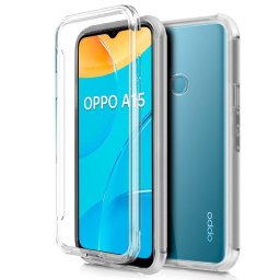 Cool Funda Silicona 3D Transparente para Oppo A15 / A15s
