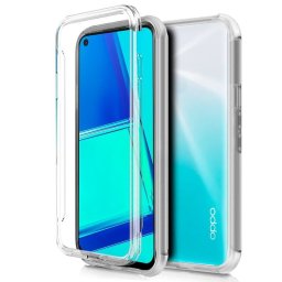 Cool Funda Silicona 3D Transparente para Oppo A52 / A72 / A92