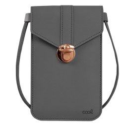Cool Funda Universal Bag Basic Gris Oscuro hasta 6.7
