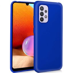 Cool Funda Silicona Azul para Samsung Galaxy A32 4G
