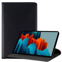 Cool Funda Libro Liso Negro para Samsung Galaxy Tab S7 11