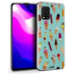 Cool Funda Silicona Dibujos Helados para Xiaomi Mi 10 Lite