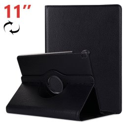 Cool Funda Giratoria Polipiel Negra para Apple iPad Pro 11