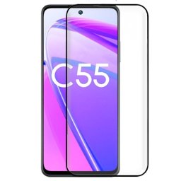 Protector Pantalla Cristal Templado COOL para Realme C55 / C75 / Oppo A98 5G (FULL 3D)