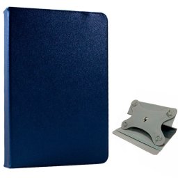 Cool Funda Giratoria Liso Azul para Ebook / Tablet 9