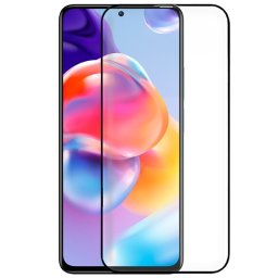 Cool Protector de Pantalla Cristal Templado FULL 3D Negro para Xiaomi Redmi Note 11 Pro Plus 5G