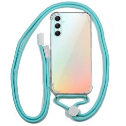 Cool Carcasa Cordón Celeste para Samsung Galaxy A34 5G