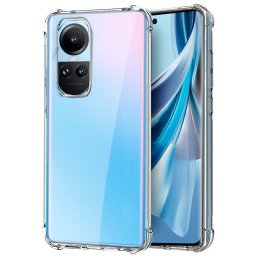 Cool Funda AntiShock Transparente para OPPO Reno 10 5G/10 Pro 5G