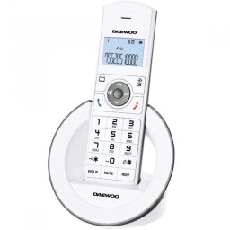 Daewoo DTD-1400 Teléfono Inalámbrico DECT LCD Blanco