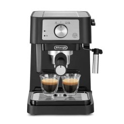 DeLonghi Stilosa EC260.BK Cafetera Espresso Semi-Automática 15 Bares Negra/Inox