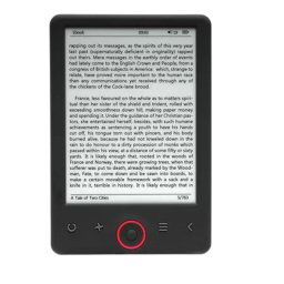 Denver EBO-626 eReader 4 GB Negro