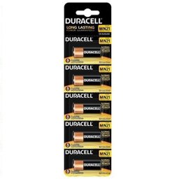 Duracell Pack 5 Pilas MN21 LR23 12V