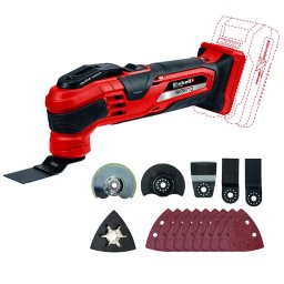 Einhell Varrito Herramienta Multifunción + Accesorios