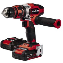 Einhell TE-CD 18/48 Li-i Taladro Percutor/Atornillador + 2 Baterías 18V + Cargador
