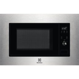 Electrolux EMS2203MMX Microondas Integrable 20L 700W Negro/Inox