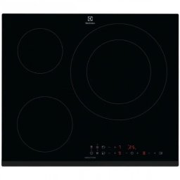 Electrolux LIL60336 Placa de Inducción 3 Zonas 60cm Negra