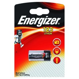 Energizer Pila de Litio 123 3V