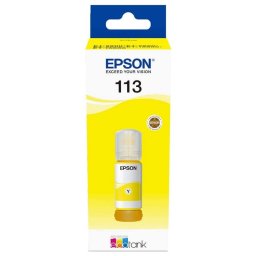 Epson 113 EcoTank Botella de Relleno Amarillo 70ml
