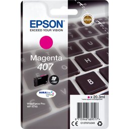 Epson 407 Cartucho de Tinta Magenta