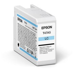 Epson UltraChrome Pro 10 T47A5 Cartucho Original Cian Claro
