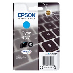 Epson 407 Cartucho de Tinta Cian