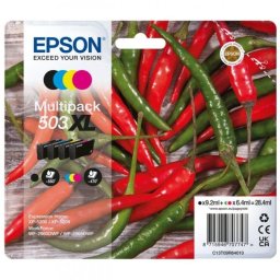 Cartuchos de Tinta Original Epson 503XL MultiPack Negro/Cian/Magenta/Amarillo