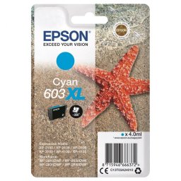 Epson 603XL Cartucho de Tinta Original Cian