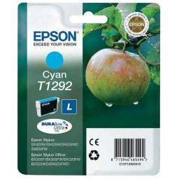 Cartucho Tinta Original Epson T1292 Cyan STYLUS SX230/235W/420W/425W