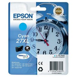 Epson T2712 XL Cian WF-3620DWF/3640DTWF/7110DTW/7610DWF