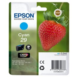 Epson T2982 Cartucho Cian XP-235/XP-332/XP-335/XP-432/XP-435