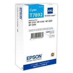 Epson T7892 XXL Cyan WF-5110/5190/5620/5690
