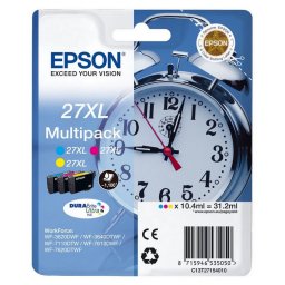 Epson 27 XL Multipack WF-3620DWF/3640DTWF/7110DTW/7610DWF