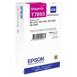 Epson T7893 XXL Magenta WF-5110/5190/5620/5690