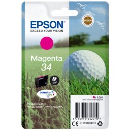 Epson 34 Magenta Workforce Pro WF-3720DWF / WF-3725DWF