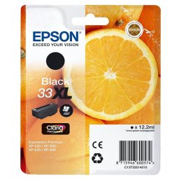 Epson Claria Premium 33 Cartucho de Tinta C13T33514010 XL Negro