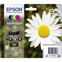 Epson T1806 Multipack Cartuchos de Tinta