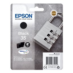 Epson 35 Negro Workforce Pro WF-4740DTWF/WF-4720DWF/WF-4725DWF