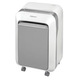 Fellowes LX211 Destructora de Papel Microcorte 23L Blanca