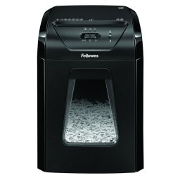 Fellowes Powershred 12C Destructora de Papel Corte Cruzado 22.5cm