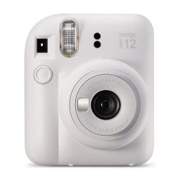 Fujifilm Instax Mini 12 Cámara Instantánea Blanco Arcilla