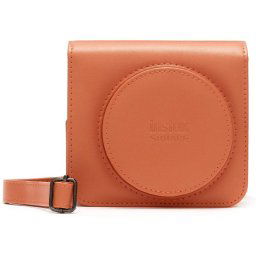 Fujifilm Instax SQ 1 Funda Naranja para Cámara de Fotos