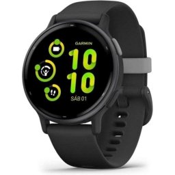 Smartwatch Garmin Vivoactive 5 Negro AMOLED GPS 4GB Body Battery 1.2'' 36g