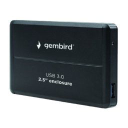 Gembird EE2-U3S-2 Carcasa Disco Duro 2.5" SATA USB 3.0 Negro